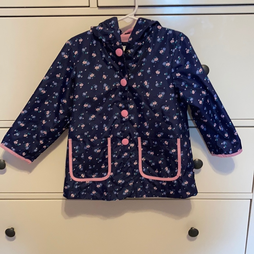 Carter’s toddler girls raincoat